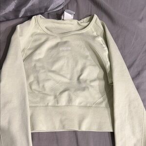 Gymshark Women's Green Top